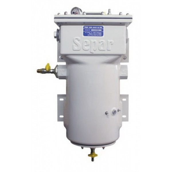 Separ-2000/130МК фильтр для дизеля с контактами