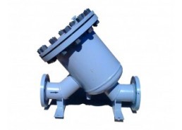 Фильтр ФЖУ-80/0,6 (от 50 мкм, усл. пр. 80 мм, масса 17 кг, с инд. загряз.)