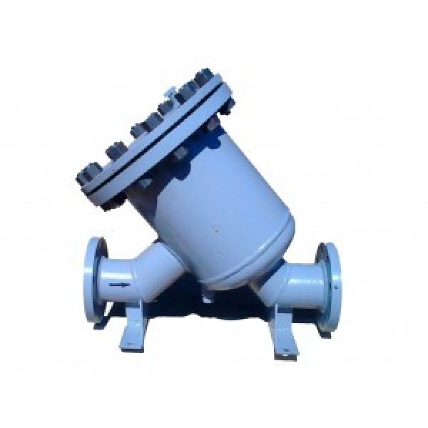 Фильтр ФЖУ-80/0,6 (от 50 мкм, усл. пр. 80 мм, масса 17 кг, с инд. загряз.)