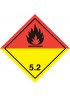 Знак "Подкласс 5.2. Окисляющие вещества или органические пероксиды"