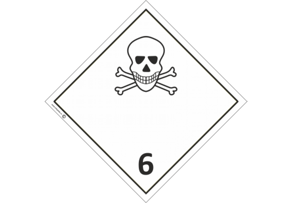 Табличка 6 класс. Знак опасности 6.1 токсичные вещества. Класс 6 ядовитые и инфекционные вещества. Класс 6.1 опасных грузов. Токсические вещества класс6.1.
