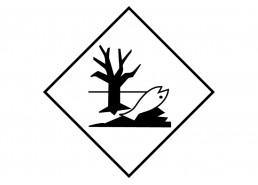 Знак "Вещество, опасное для окружающей среды"